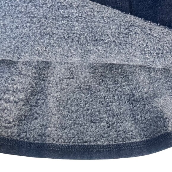 Pitt Panthers Hoodie Sweatshirt Womens Large Blue Gold Stadium Athletics Fanwear - Picture 6 of 8